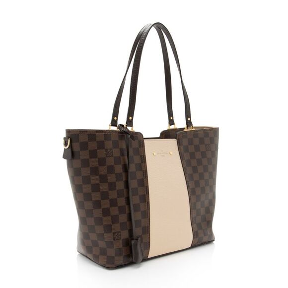 Louis Vuitton Damier Ebene Jersey Tote - Picture 2 of 16